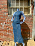 NWT Denim Reformation Dress