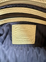 Vintage Coach Sonoma Bucket Bag Sage Green