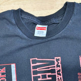 Supreme multi logo t-shirt