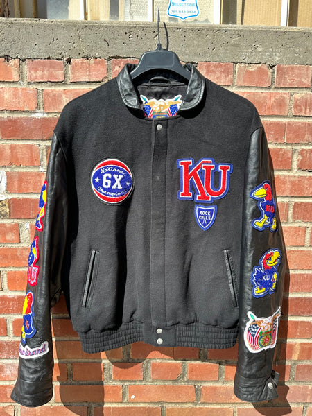 Jeff Hamilton KU Leather Jacket