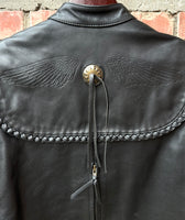 Vintage Willie G for Harley Davidson Leather Jacket