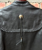 Vintage Willie G for Harley Davidson Leather Jacket