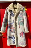 Vintage Custo Barcelona Penny Lane Coat