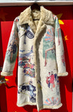 Vintage Custo Barcelona Penny Lane Coat