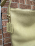 Vintage Coach Sonoma Bucket Bag Sage Green