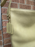 Vintage Coach Sonoma Bucket Bag Sage Green