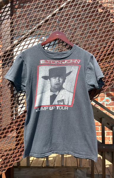 Vintage Elton John 1982 Jump Up Tour T-Shirt
