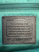 Y2K Vintage Coach Hobo Leather Bag