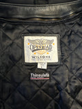 Vintage Wilson’s Leather Open Road Black Biker Jacket