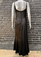 Gunne Sax Satin Gown
