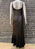 Gunne Sax Satin Gown