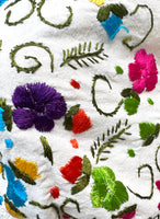 Embroidered Cotton Dress
