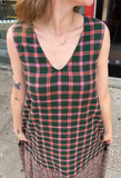 Ace and Jig Plaid Dress