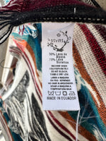 Alpaca Wool Ecuadorian Poncho