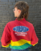 Vintage Jeff Hamilton Racing Jacket
