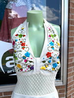 Embroidered Cotton Dress