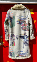 Vintage Custo Barcelona Penny Lane Coat