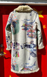 Vintage Custo Barcelona Penny Lane Coat