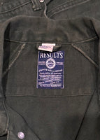 Vintage Green Denim Set