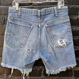 Big E Levi’s shorts