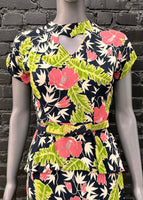 50’s Peplum Dress