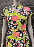 50’s Peplum Dress