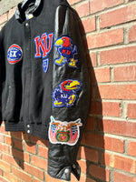 Jeff Hamilton KU Leather Jacket