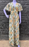 ‘70s maxi with incredible sleeves