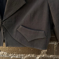 Zac Posen Cropped Blazer