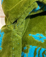 ‘70s Terry Cloth midi dress