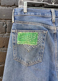 Hand stitched Levi’s
