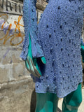 Oh Polly Dress with Detachable Sleeves & Beading