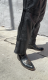 First Classics Black Leather Chaps
