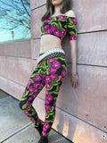 ‘80s Betsey Johnson Punk Label 2 Piece
