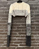 Heaven by Marc Jacobs Cropped Sweater