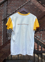 Vintage 80s Famous Amos Raglan T-Shirt