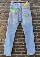 Hand stitched Levi’s