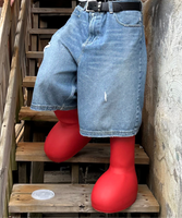 MSCHF Big Red Boot