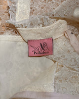 Vintage Long Sleeve Lace Dress