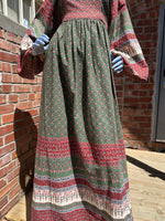 Vintage Prairie Dress