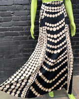 Roberto Cavalli pearl skirt