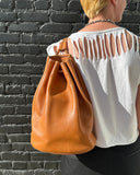 Vintage Coach Drawstring Bucket Bag