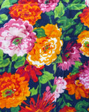 Quilted Floral Coat