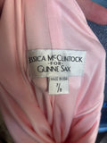 Jessica McClintock for Gunne Sax Pink Dress