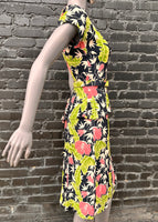 50’s Peplum Dress