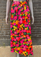 ‘70s Floral Set