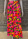 ‘70s Floral Set