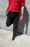 First Classics Black Leather Chaps
