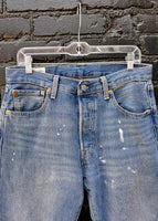 Hand stitched Levi’s