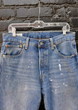 Hand stitched Levi’s